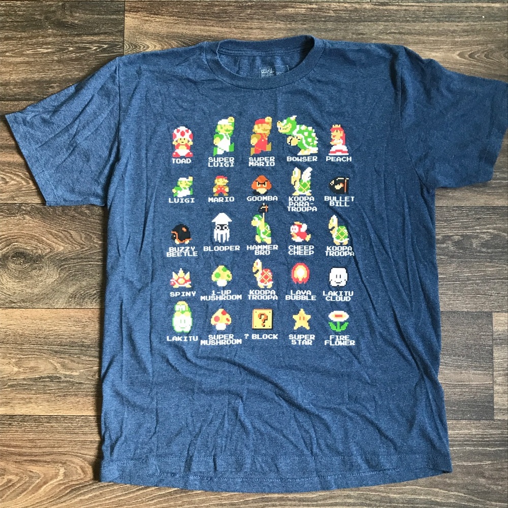 SUPER MARIO T SHIRT